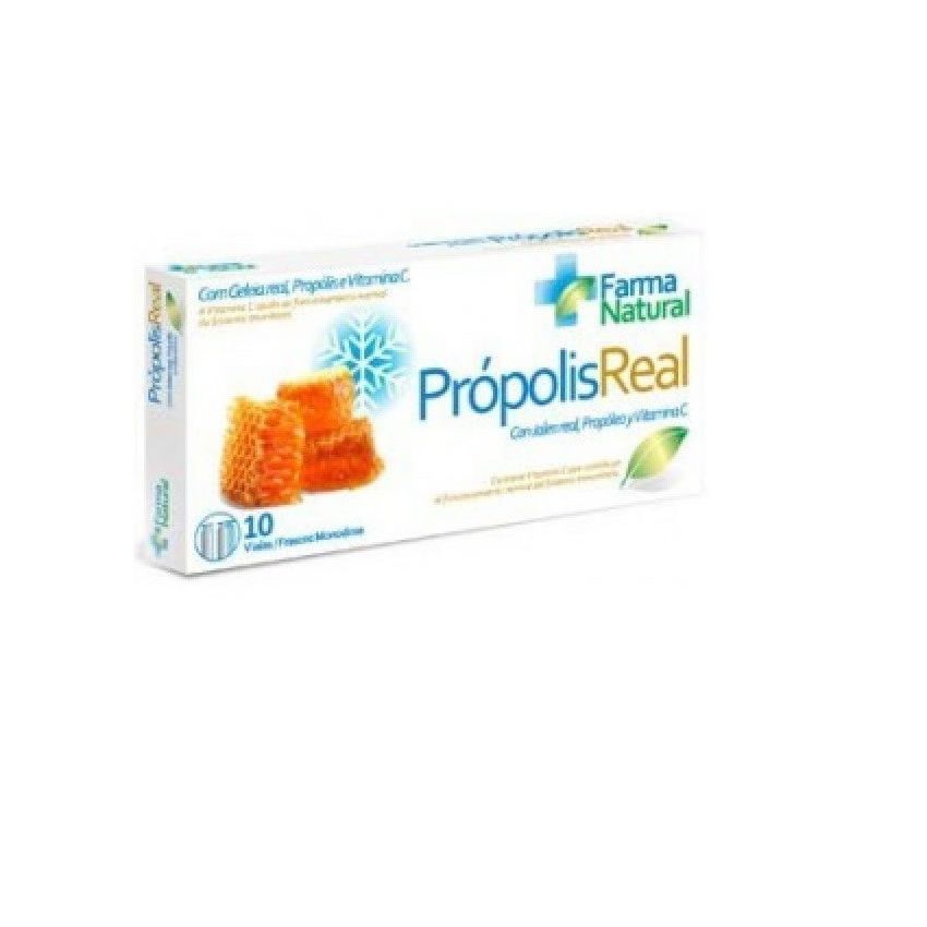 Propolis Real 10 Flacons Ynsadiet