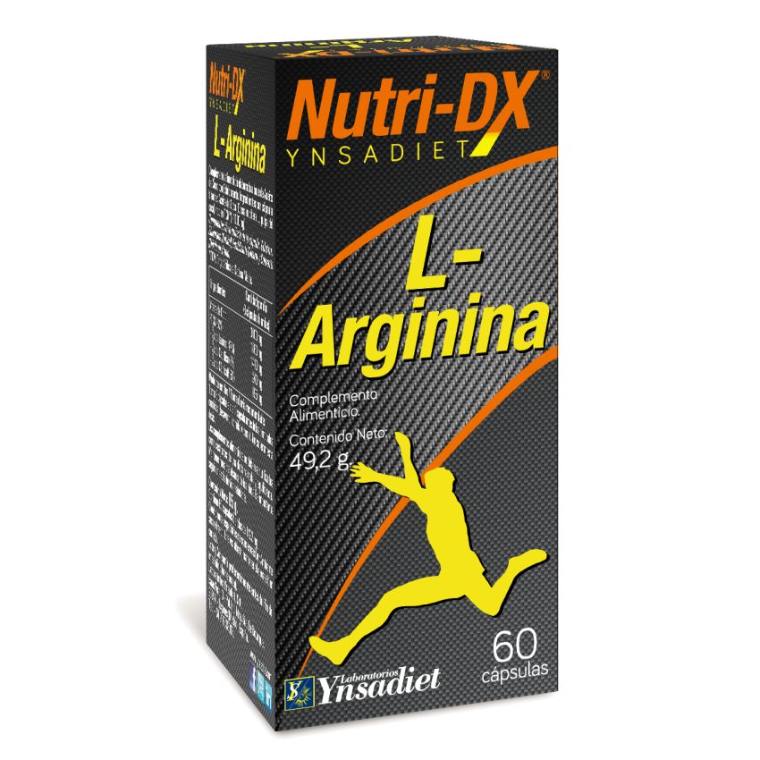 Ynsadiet L Arginina 60 Caps Nutri Dx