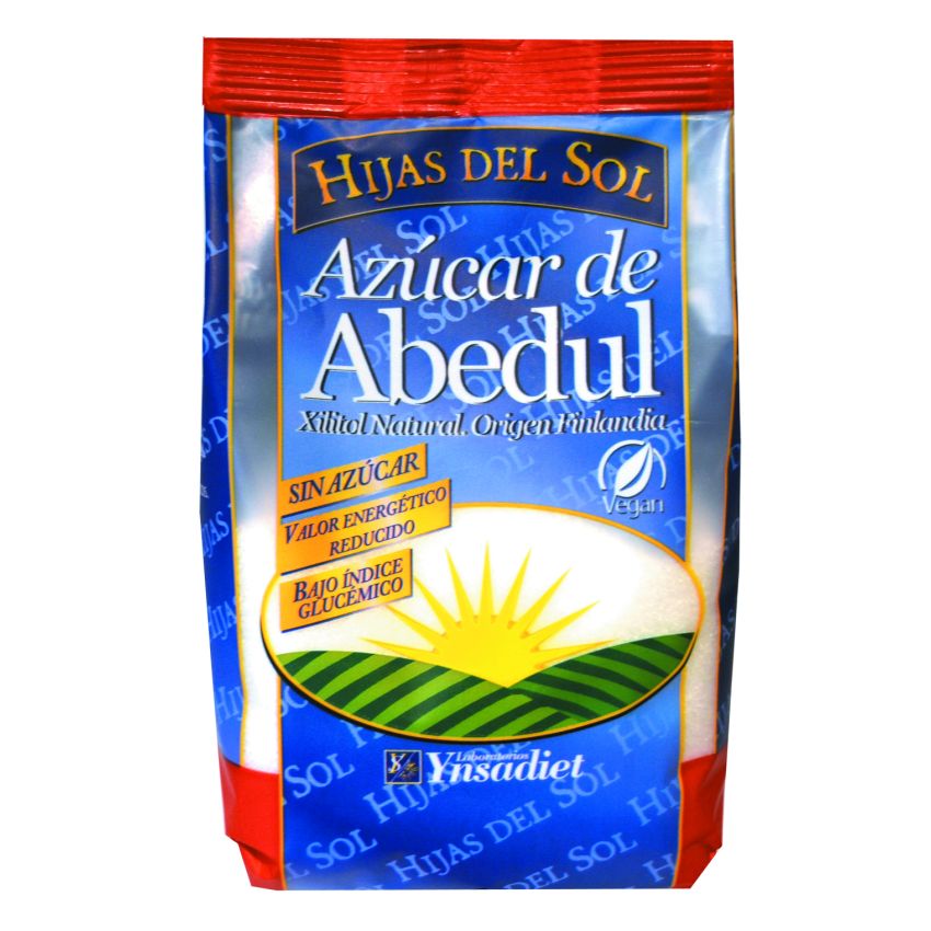 Ynsadiet Azucar De Abedul 500 Gramos