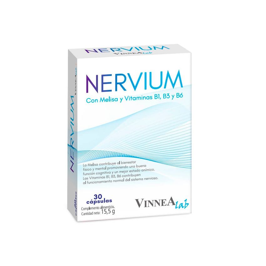 Ynsadiet Vinnea Nervium 30 Capsules