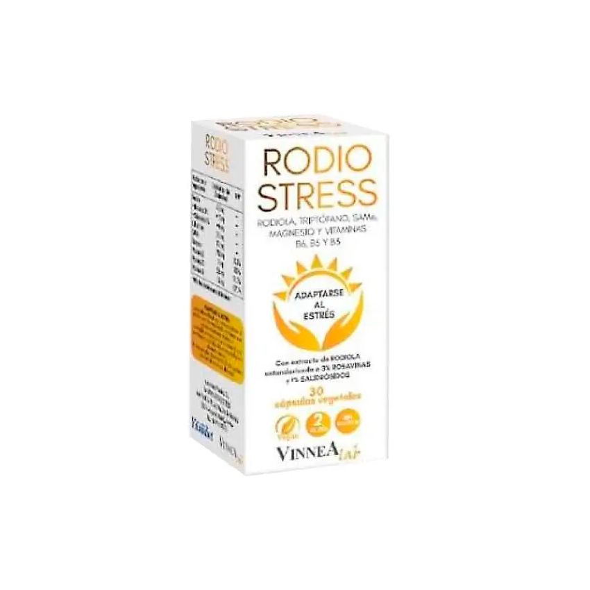 Ynsadiet Vinnea Rodio-Stress 30 Capsules