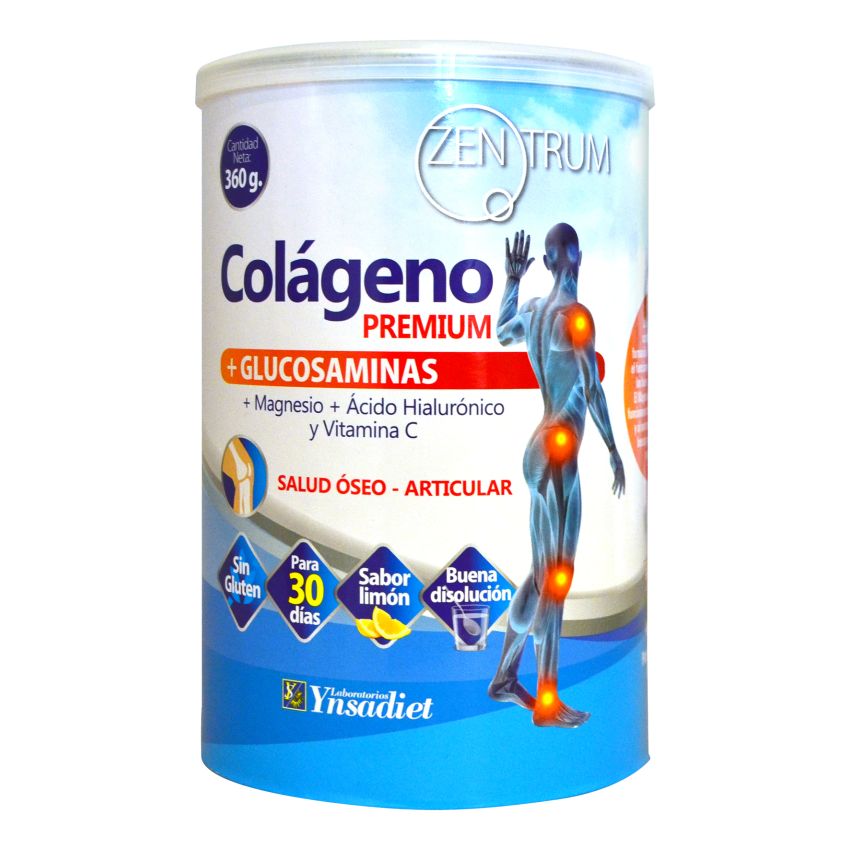 Ynsadiet Zentrum Colageno Premium Hidrolizado 360G