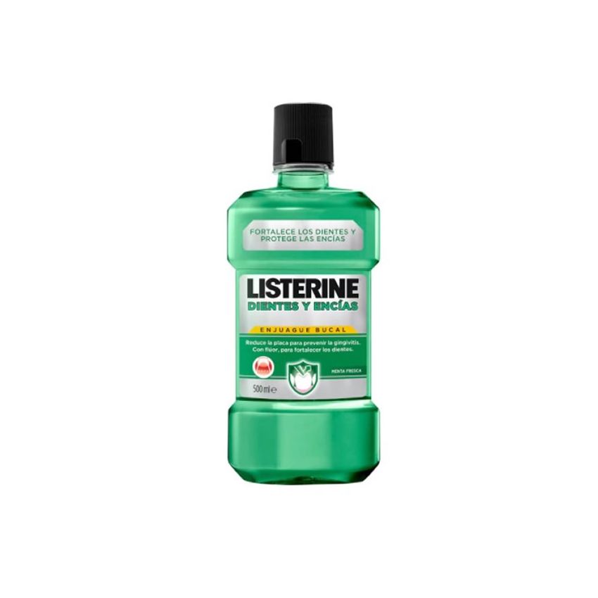 Listerine Bain De Bouche Dents Et Gencives 500Ml