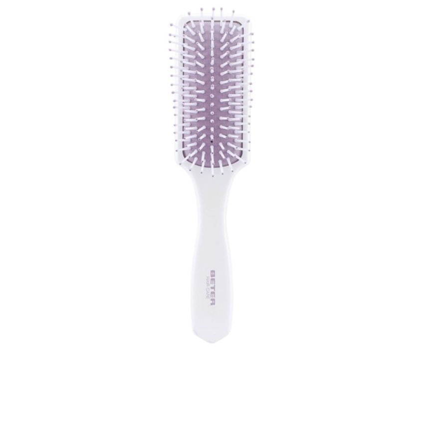 Cepillo Cabello Neumático Rectangular - Brosse À Cheveux Pneumatique Rectangulaire #22,5 Cm