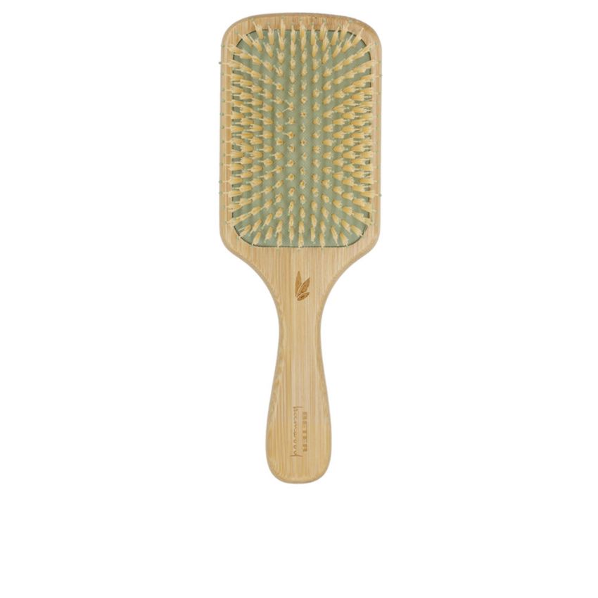 Bamwood Brosse Pneumatique Pour Raquettes Poils Nylon - 1 U