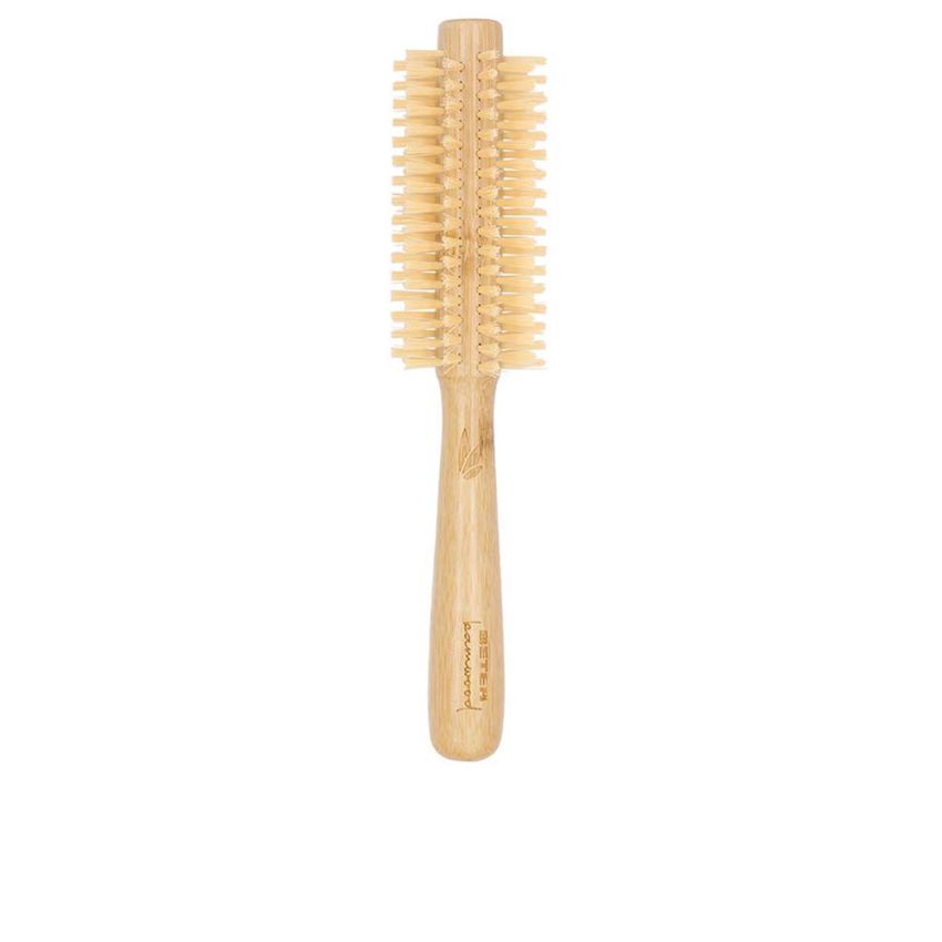 Bamwood Brosse Ronde Poils Nylon - 1 U