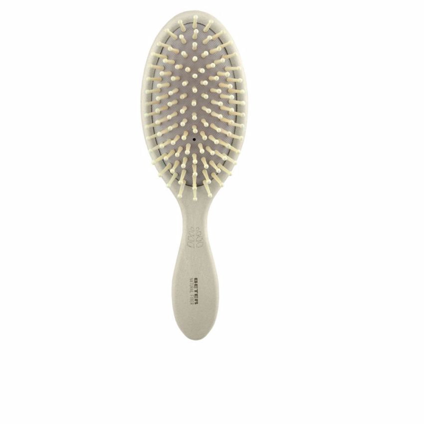 Brosse Pneumatique Pointes En Fibre Naturelle Bois - 1 U