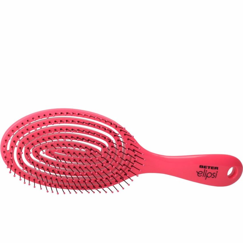 Brosse Souple Elipsi - Elipsi Cepillo Flexible #Grande Fucsia