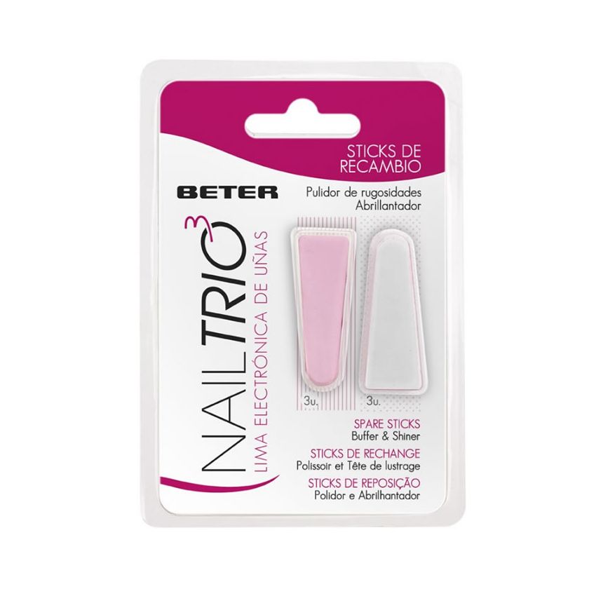 Beter Nail Trio Spare Sticks Electronic File