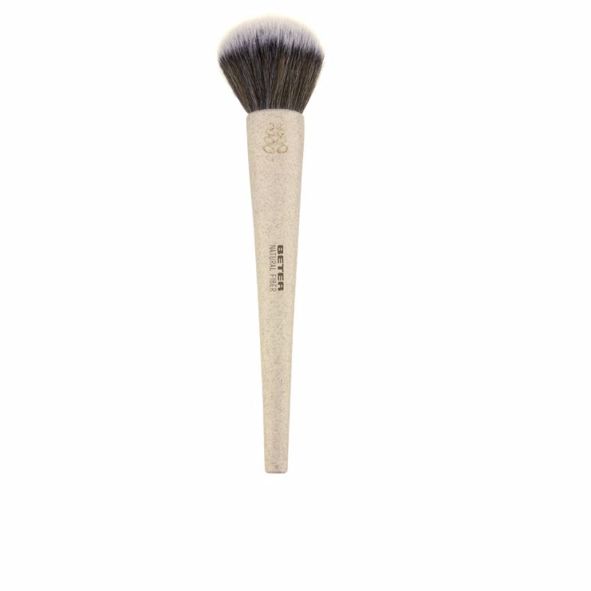 Pinceau Maquillage Poudre Fibre Naturelle - 1 U