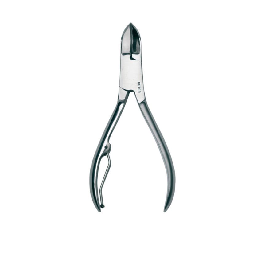 Stainless Steel Manicure Nipper - Alicate Corta-Uñas Inoxidable 11 Cm 1 Pz