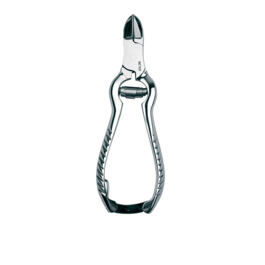 Chrome Plated Pedicure Nipper With Coil Spring - 1 U