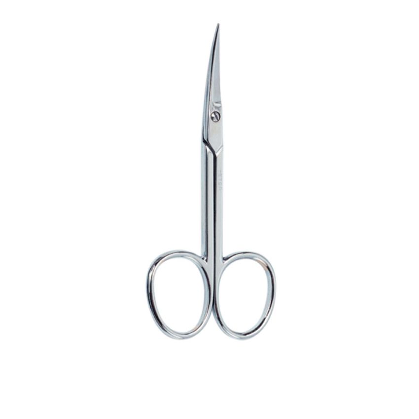 Chrome Plated Curved Manicure Scissors - 1 U