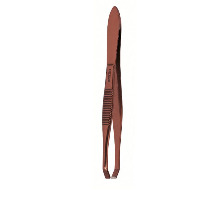 Copper Plated Crab Tip Tweezers - 1 U