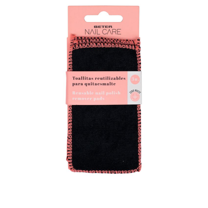 Nail Care Toallitas Quitaesmaltes - 3 U