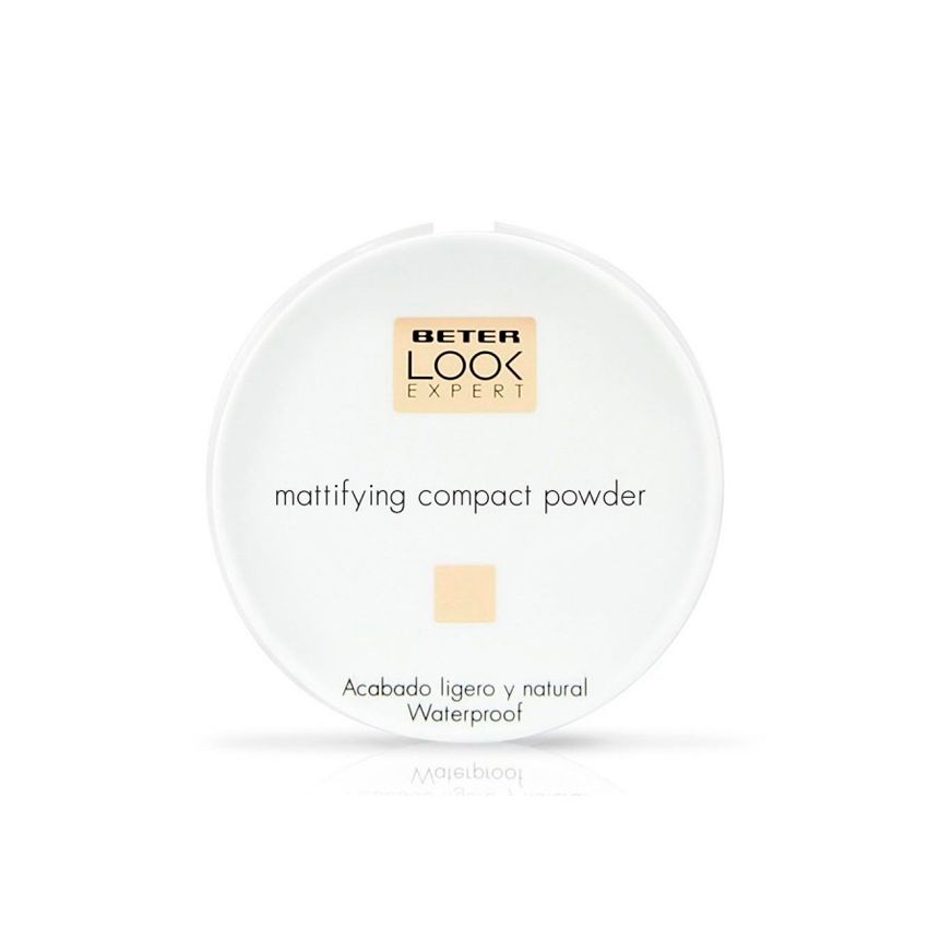 Beter Look Expert Poudre Compacte Matifiante 1U
