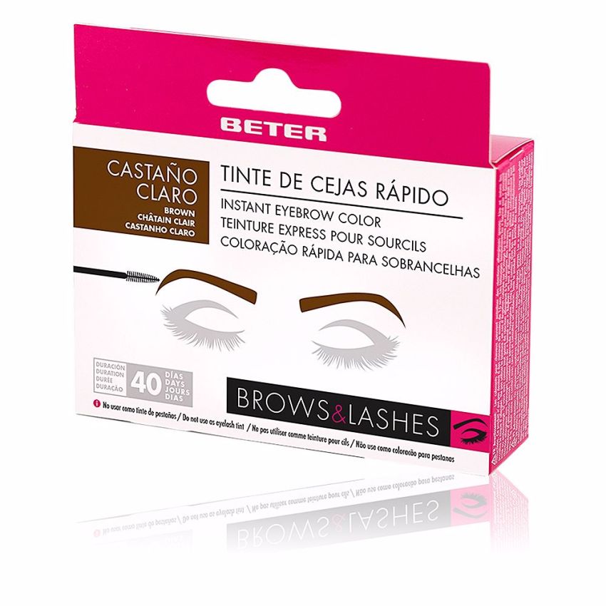 Brow Instant Tinte Cejas Rápido - Castaño Claro