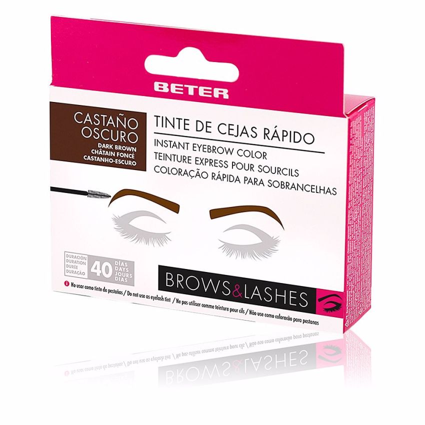 Brow Instant Tinte Cejas Rápido - Castaño Oscuro