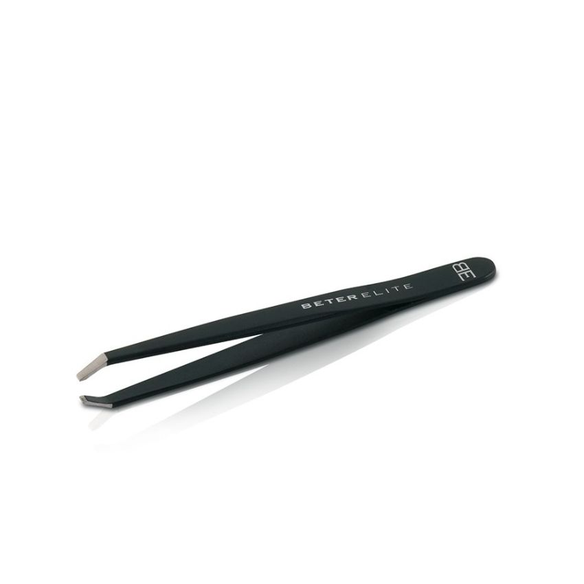 Beter Elite Varnished Crab Point Tweezers
