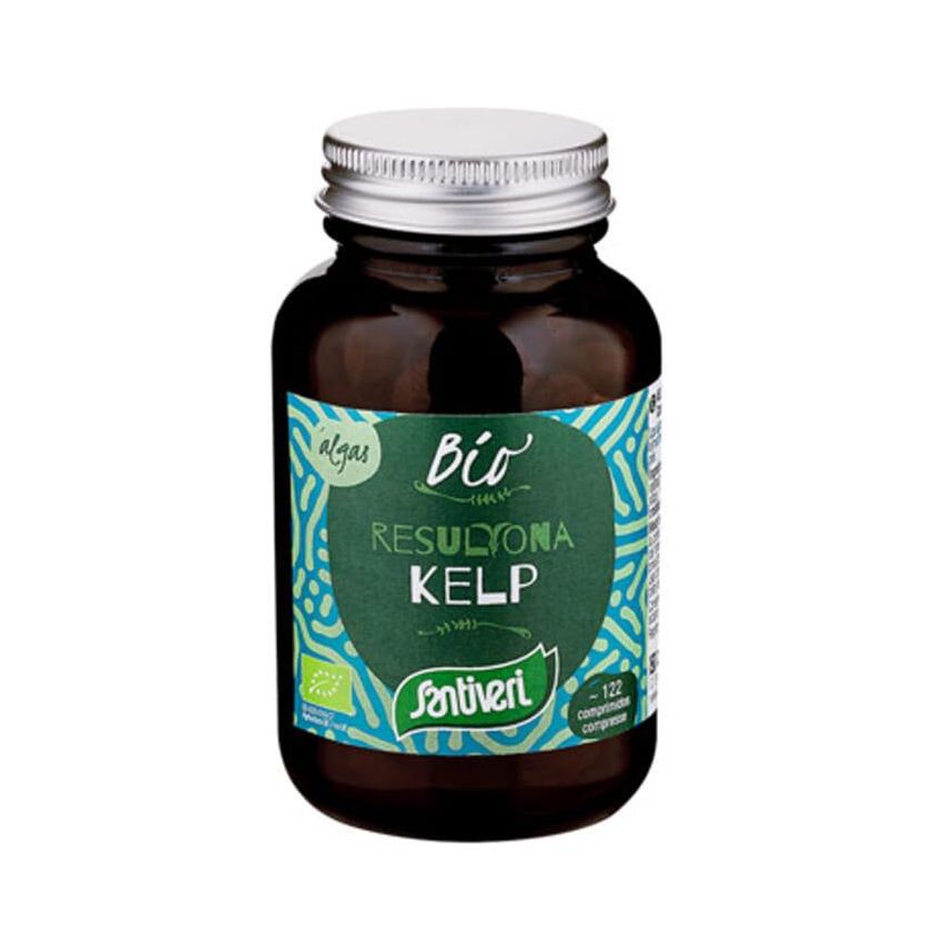 Santiveri Algues Kelp Bio 122 Comprimés