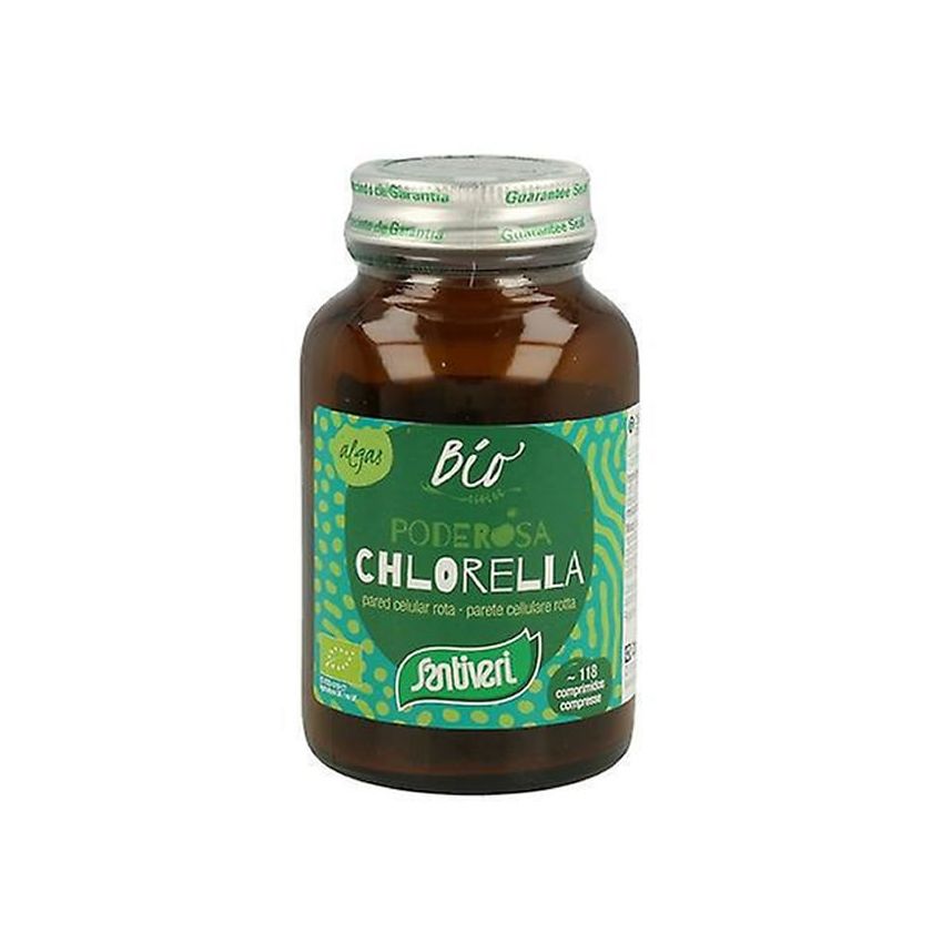 Santiveri Chlorella Algues Bio 118 Comprimés