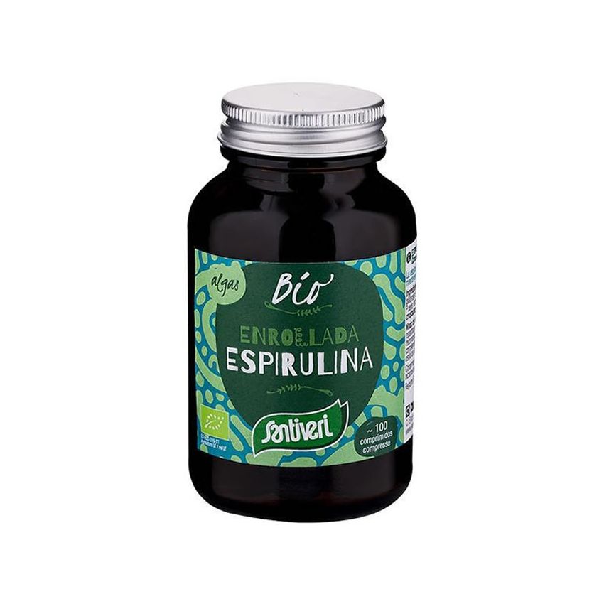 Algue Spiruline Bio Santiveri 100 Comprimés