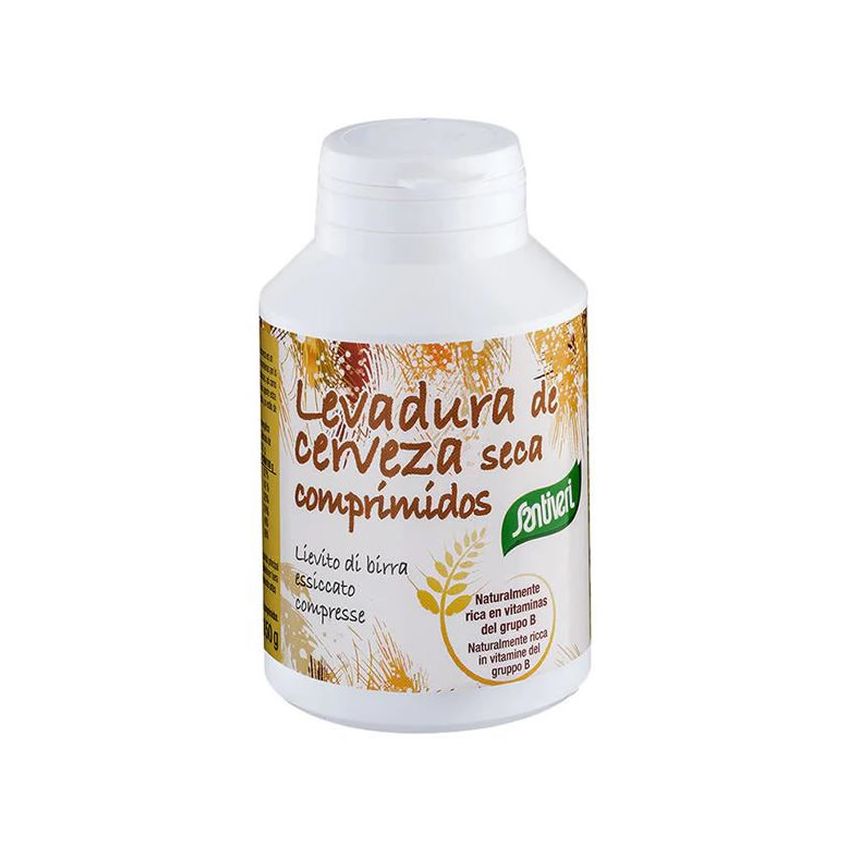 Levure De Bière Santiveri Flacon 350 Comprimés