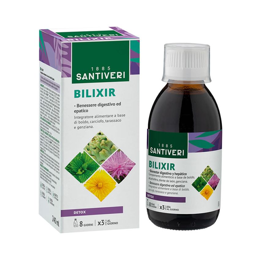 Santiveri Sirop Bilixir 240Ml