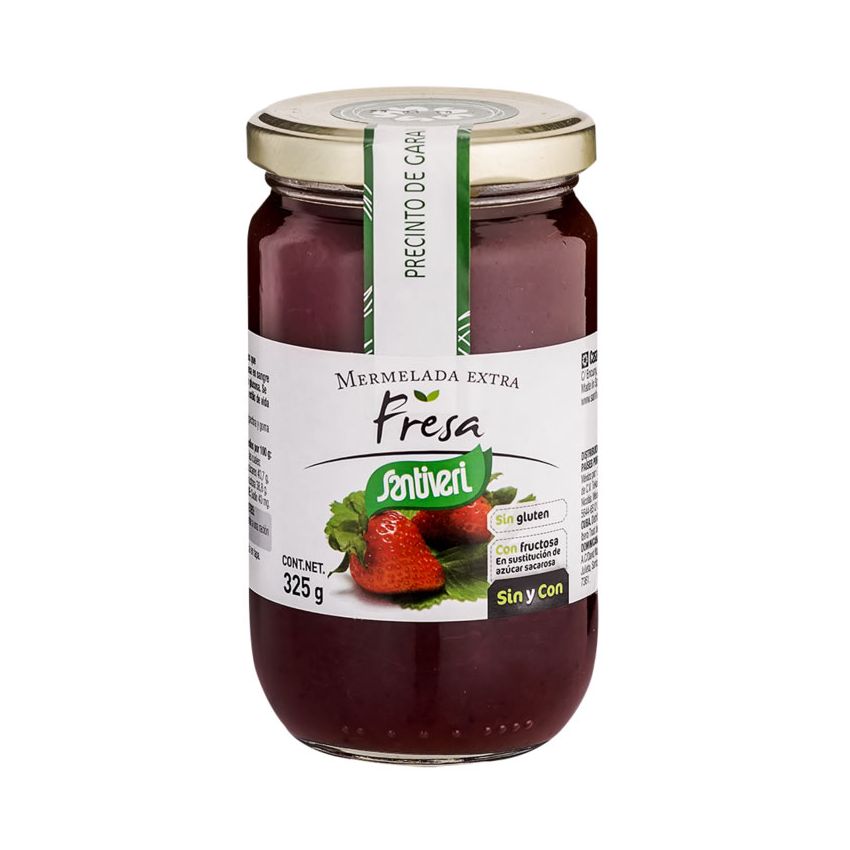 Santiveri Confiture De Fraises 325G
