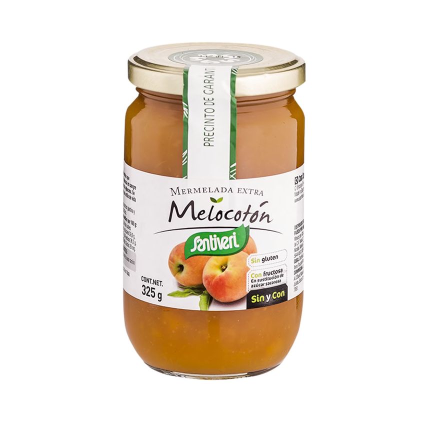 Confiture De Pêche Santiveri 325G