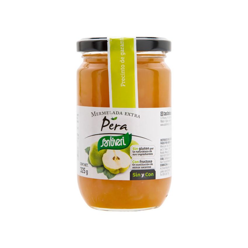 Confiture De Poires Santiveri 325G