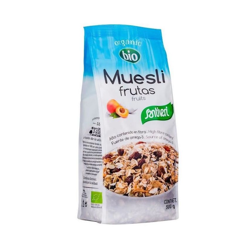 Santiveri Muesli Fruit Bio 500G