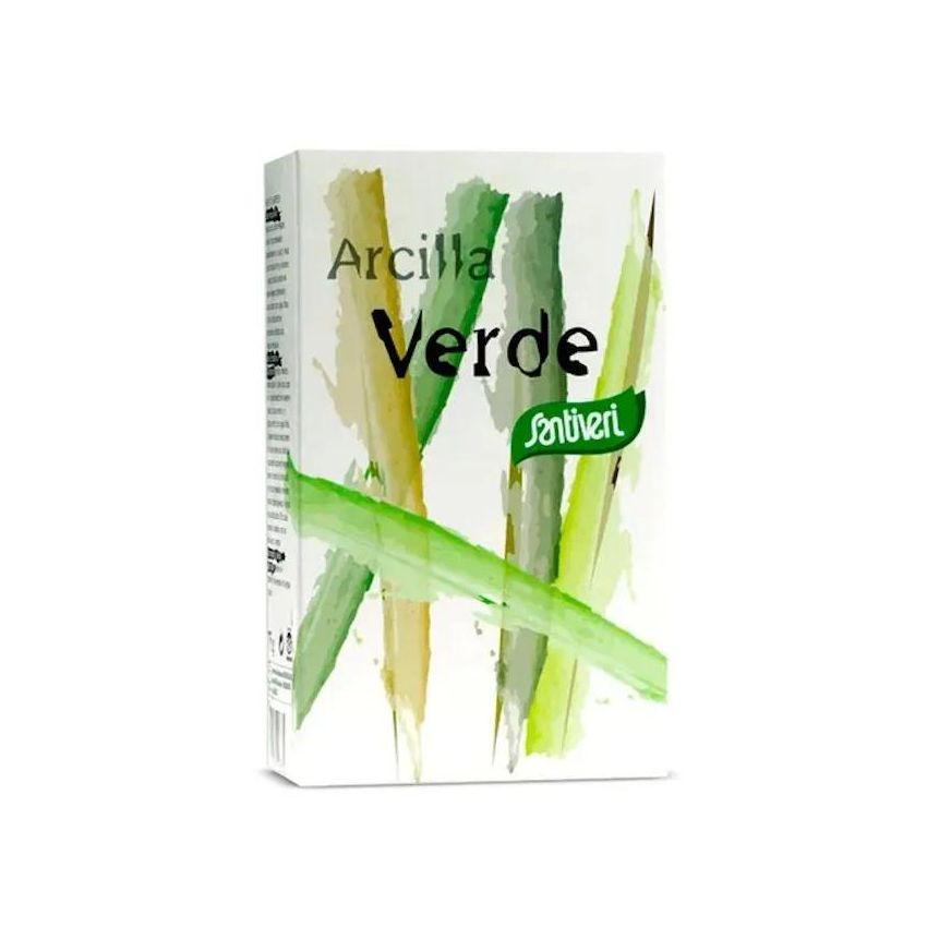 Argile Verte En Poudre Santiveri 375G