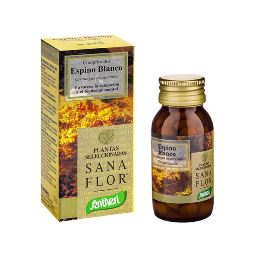 Santiveri Aubépine Plante 70 Comprimés