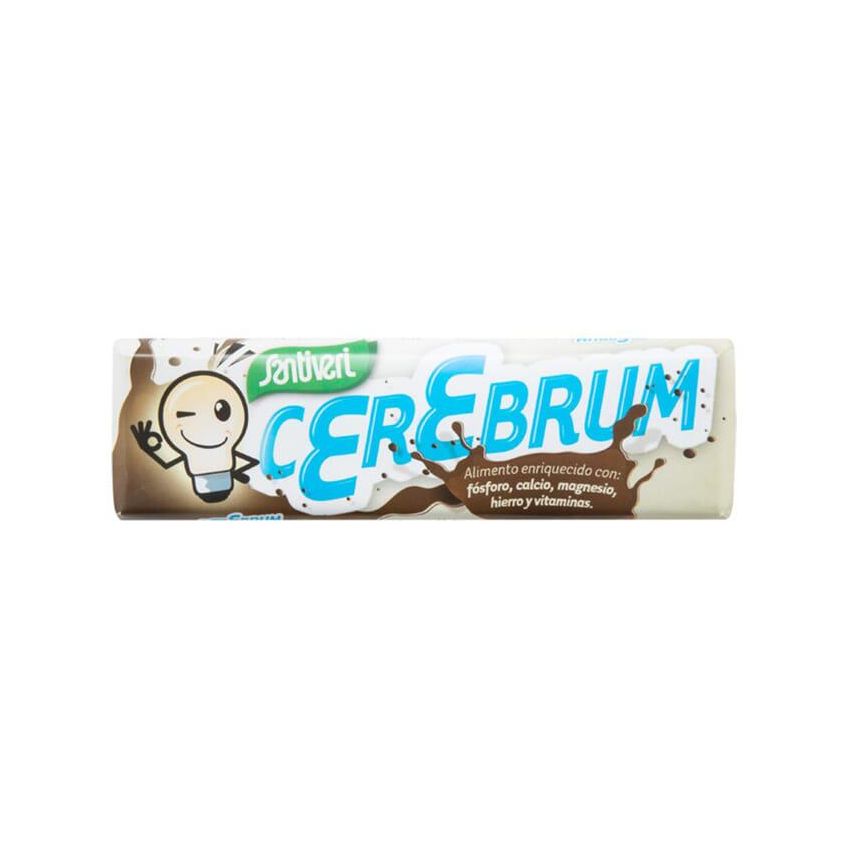 Santiveri Cerebrum Barre De Chocolat 20G