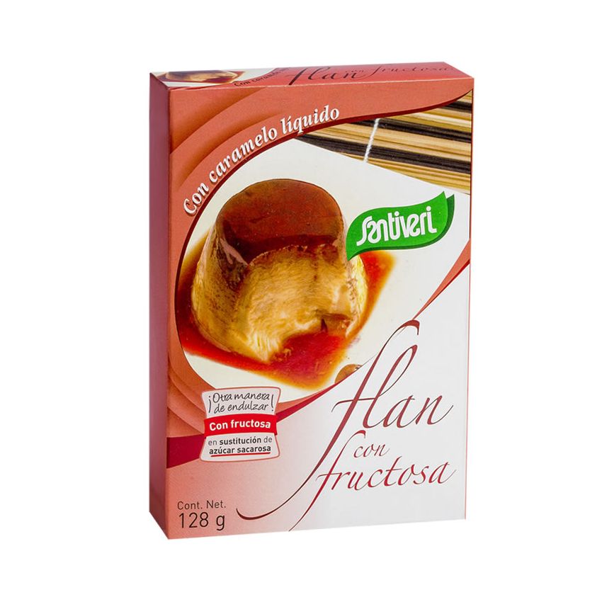 Santiveri Flan Au Fructose 128G