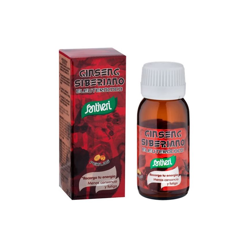 35 Perles De Ginseng Sibérien Santiveri