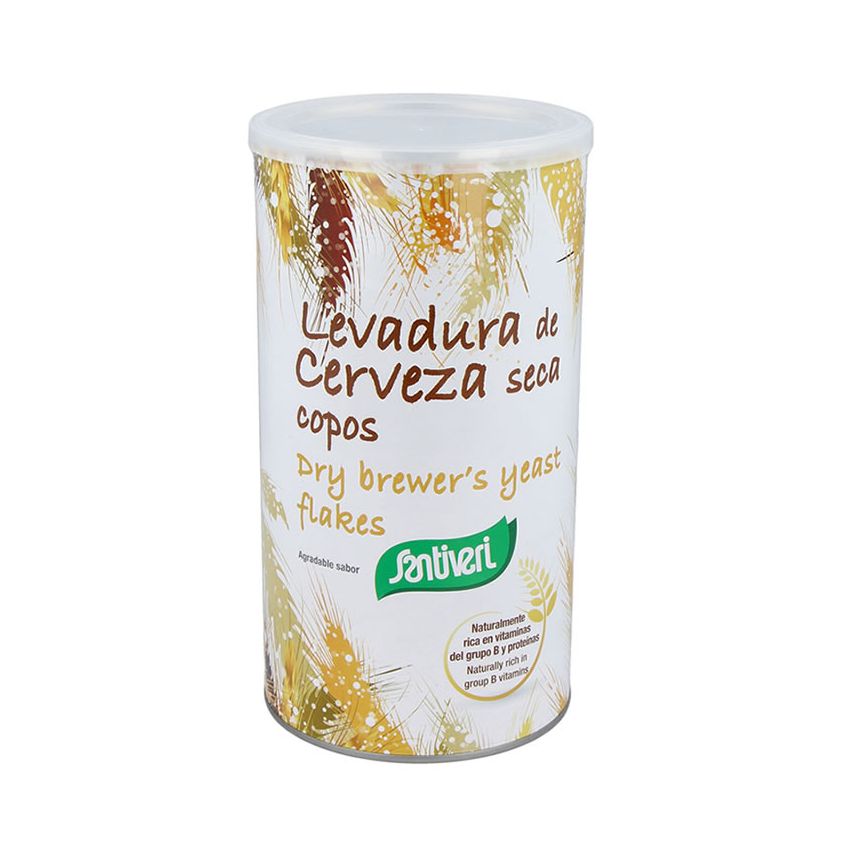 Santiveri Levure De Bière En Paillettes Pot 200G