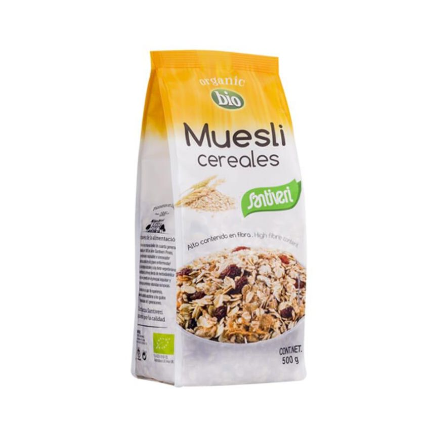 Santiveri Muesli Céréales Bio 500G