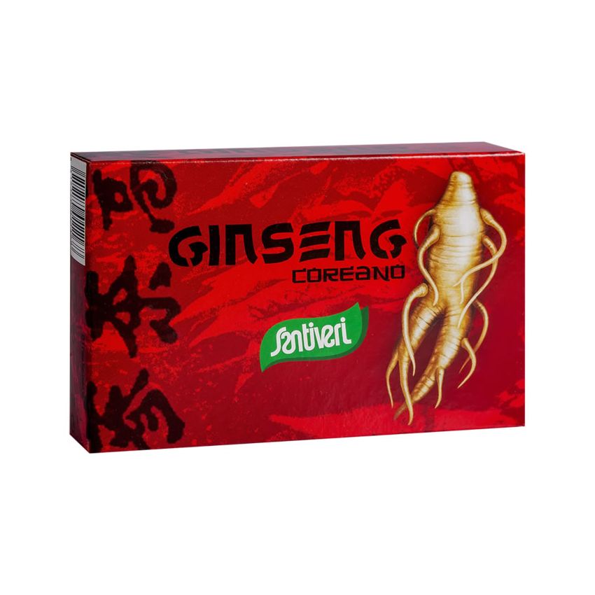 Santiveri Ginseng 40 Gélules