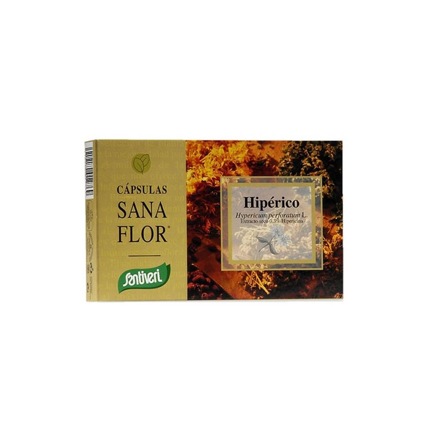 Santiveri Sanaflor Hypericum 60 Capsules