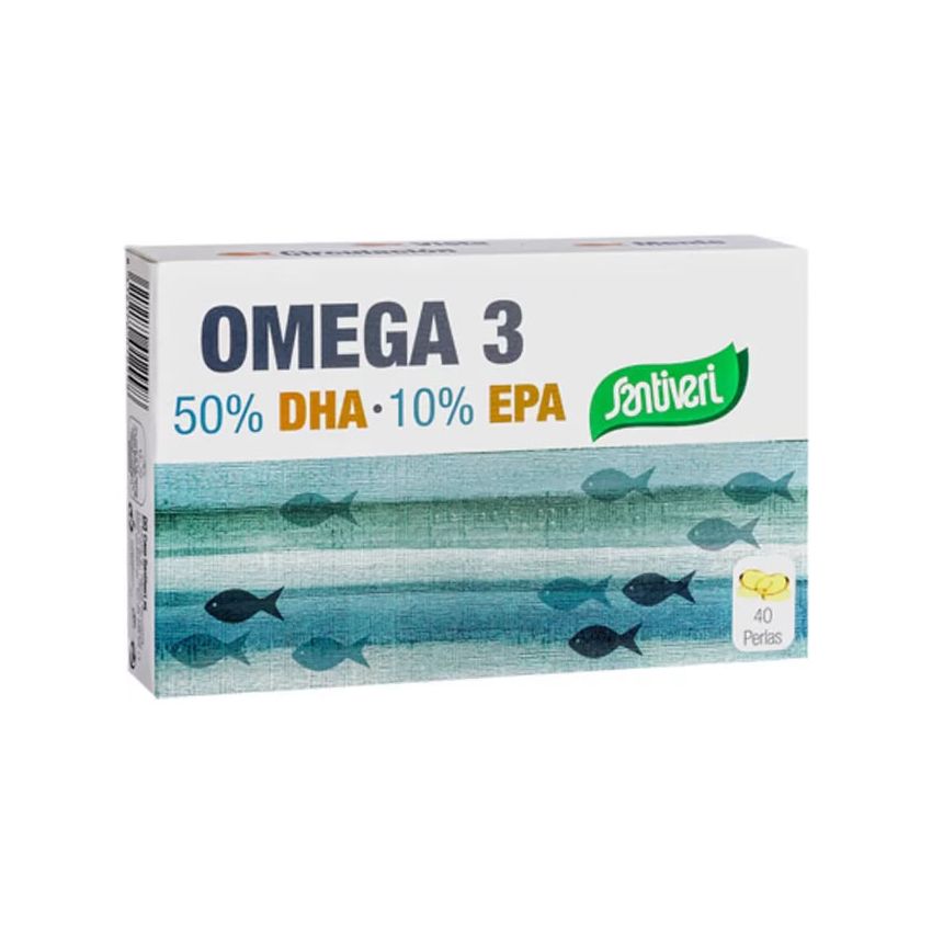 Santiveri Oméga 3 Dha + Epa 40 Capsules Molles