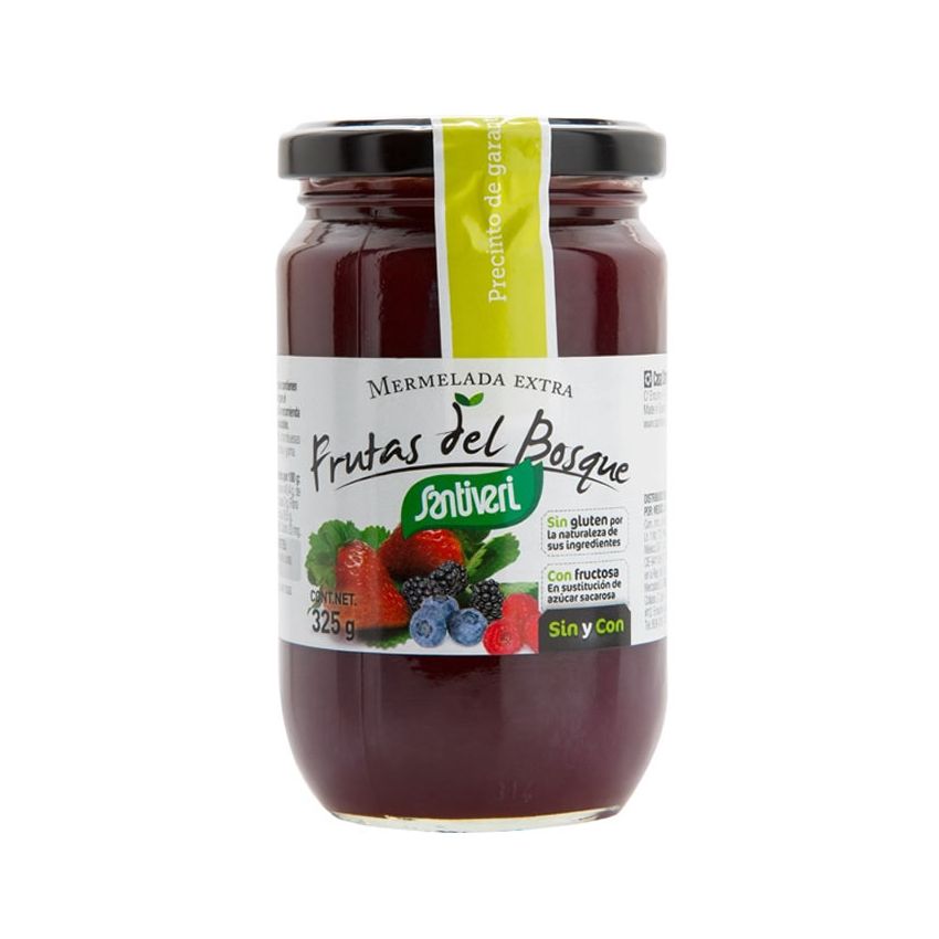 Santiveri Confiture De Fruits Des Bois 325G