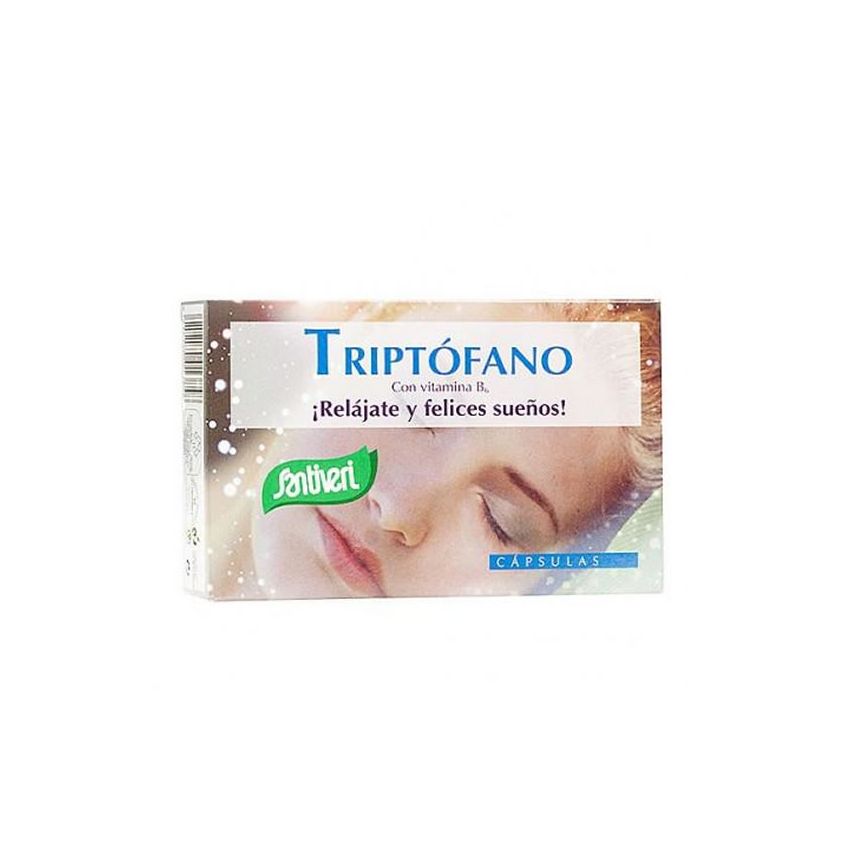 Santiveri Triptofano 40 Capsules