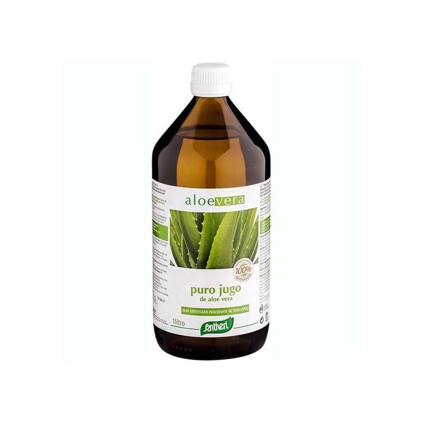 Jus D'Aloe Vera 1L Santiveri