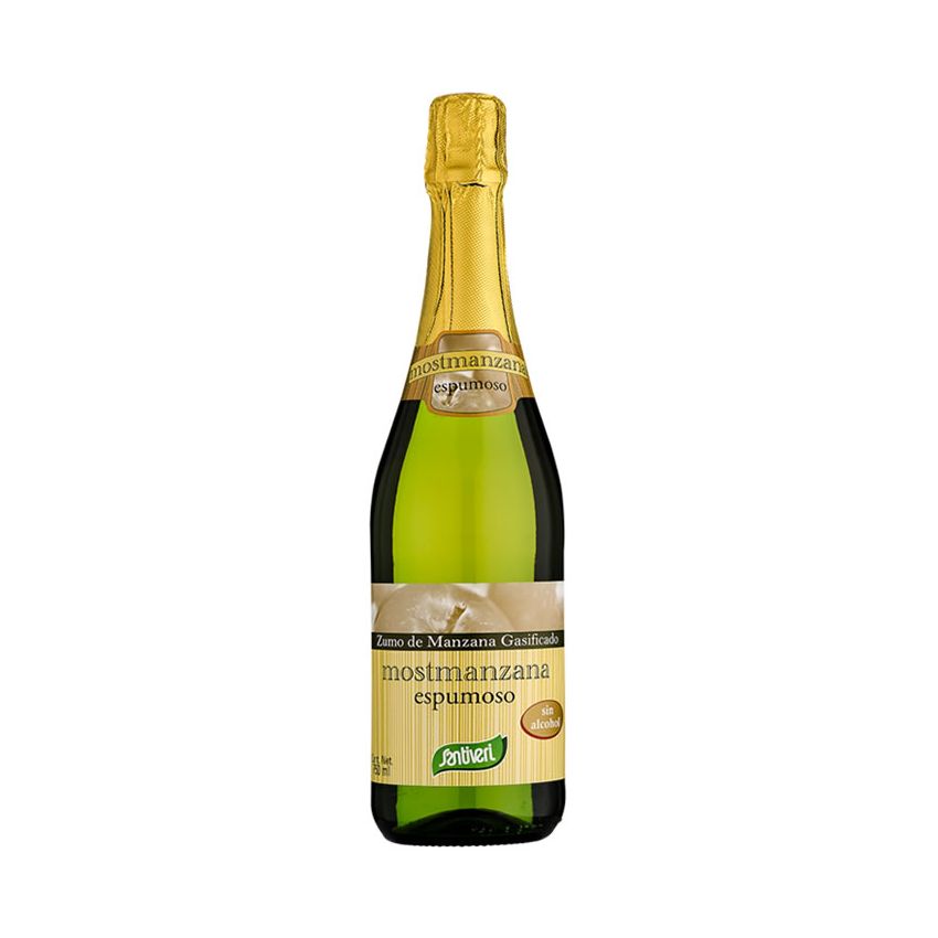 Santiveri Mostmanzana Gazéifié 750Ml