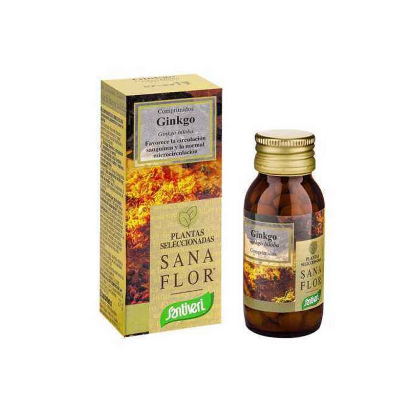 Santiveri Ginkgo Biloba Plante Comprimés