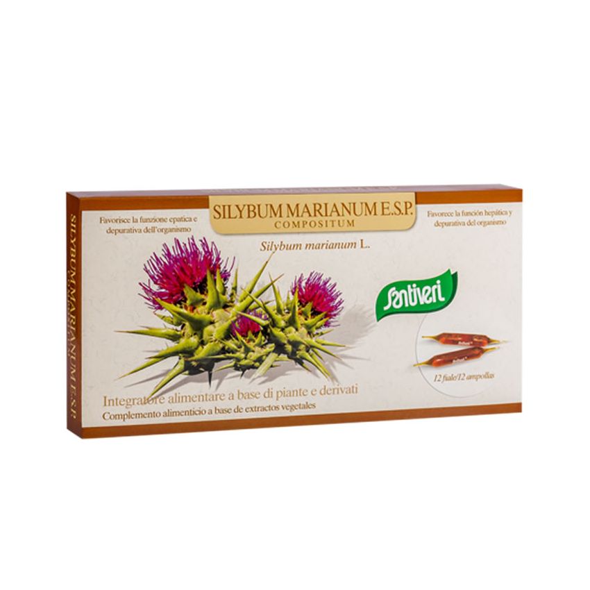 Santiveri Sylibum Marianum Compositum Esp 60Ml