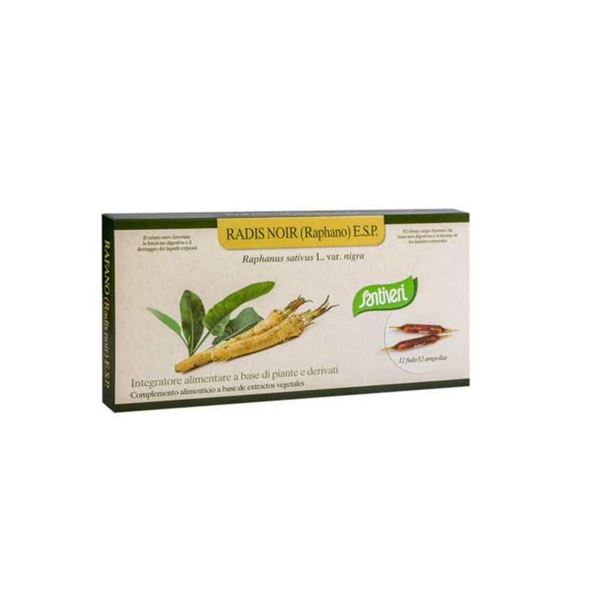 Santiveri Radis Noir Esp 60Ml
