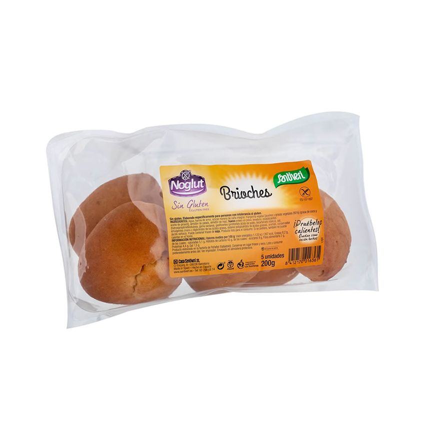 Santiveri Noglut Brioche 200G